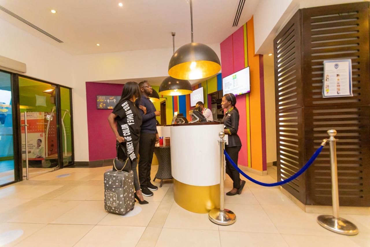 Ibis Styles Accra Airport Hotel Exterior photo